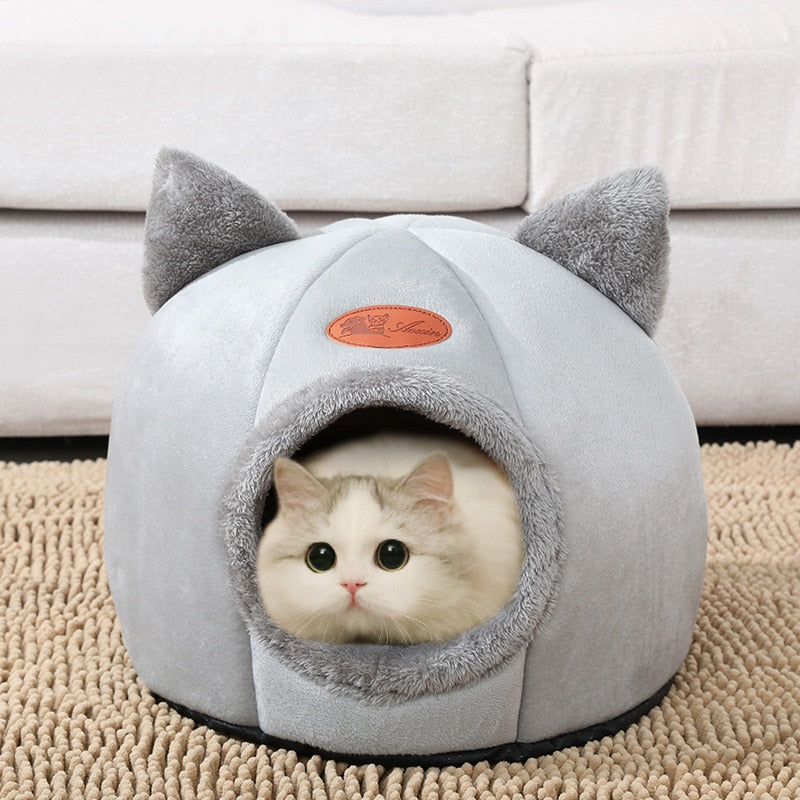 Cushy Cat Bed